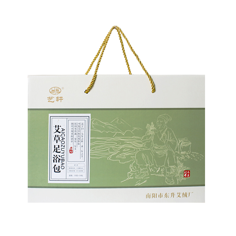 艾草(cǎo)足浴包禮盒